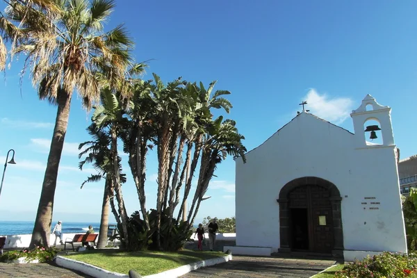 Canarian island Tenerife, nature and city — Stock Photo, Image