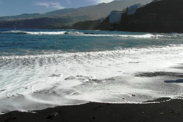 Océano Atlántico en la isla canaria Tenerife —  Fotos de Stock