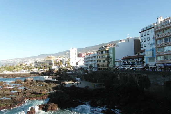 Ilha das Canárias Tenerife, natureza e cidade — Fotografia de Stock