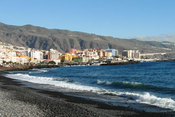 Oceano Atlântico na ilha Canária Tenerife — Fotografia de Stock