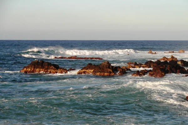 Atlantic ocean on Canarian island Tenerife — Stock Photo, Image