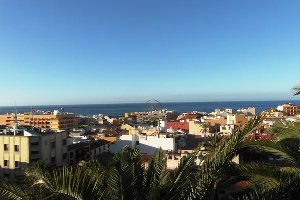 Atlantský oceán na kanárském ostrově Tenerife — Stock fotografie