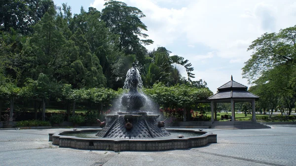 Kuala Lumpur, en vacker stad i Malaysia — Stockfoto