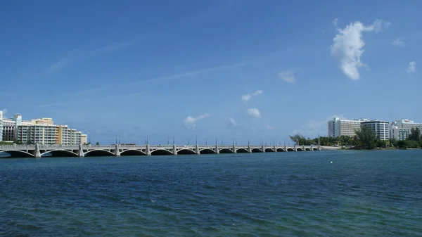 San Jose città, capitale di Porto Rico — Foto Stock