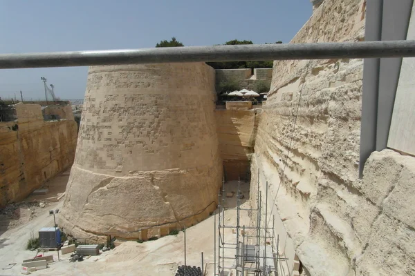 Άποψη της πόλης Βαλέτα, πρωτεύουσας της Μάλτας — Φωτογραφία Αρχείου