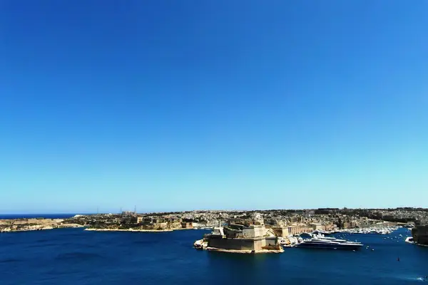 Natura di Malta, Mar Mediterraneo — Foto Stock