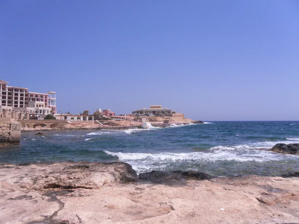 Natura di Malta, Mar Mediterraneo — Foto Stock