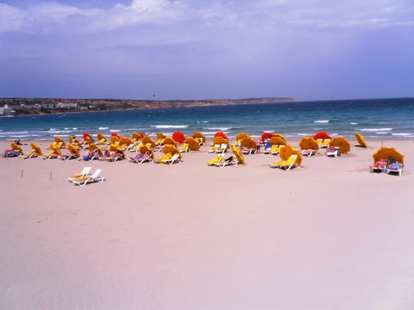 Natureza de Malta, mar Mediterrâneo — Fotografia de Stock