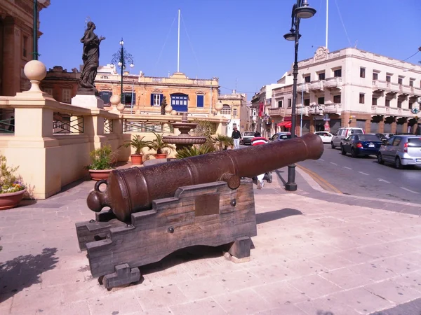 Architektura ostrova Malta, Evropa — Stock fotografie