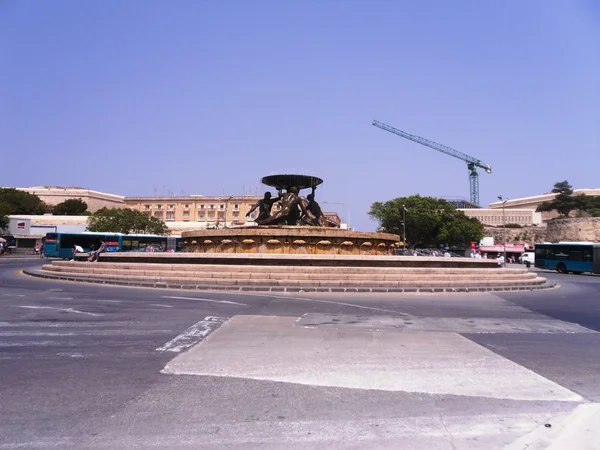 Pohled na Valetta, hlavní město Malty — Stock fotografie