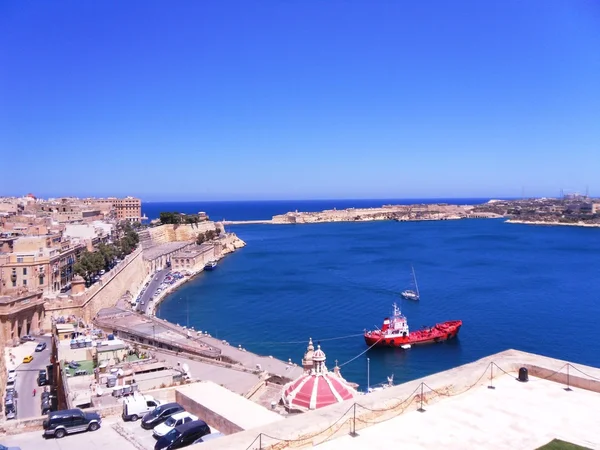 Natura di Malta, Mar Mediterraneo — Foto Stock