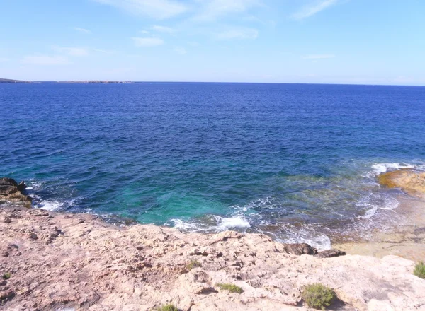 Natureza de Malta, mar Mediterrâneo — Fotografia de Stock