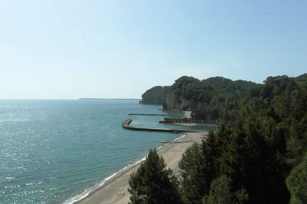 Natureza clara em Mussera, Abkhazia — Fotografia de Stock