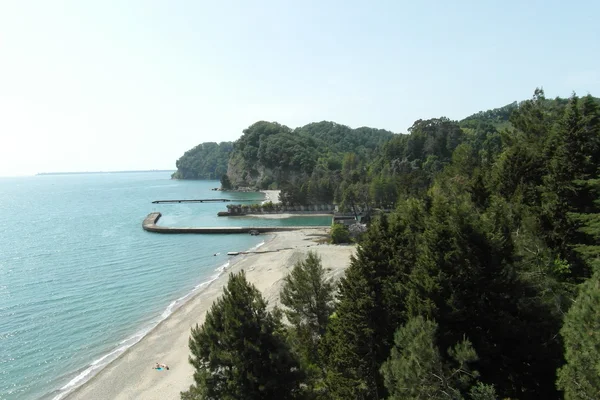 Mussera, Abhazya açık doğada