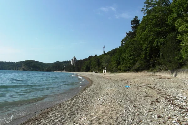 Σαφή χαρακτήρα σε Mussera, Αμπχαζία — Φωτογραφία Αρχείου