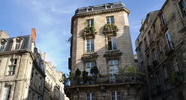 Bordeaux stad, gotische kathedraal in Frankrijk — Stockfoto