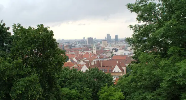 Vue de la ville de Bratislava, Slovaquie — Photo