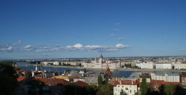 Budapeşte, Macaristan'ın çok güzel mimari