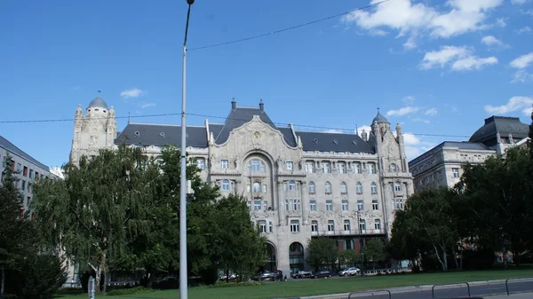 Очень красивая архитектура Будапешта, Венгрия — стоковое фото