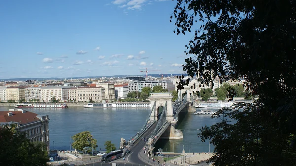 Очень красивая архитектура Будапешта, Венгрия — стоковое фото