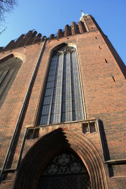 Mimari ve binalar-Gdansk, Polonya 'da