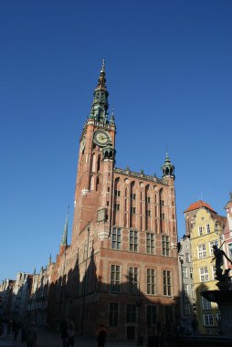 Mimari ve binalar-Gdansk, Polonya 'da