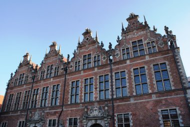 Mimari ve binalar-Gdansk, Polonya 'da