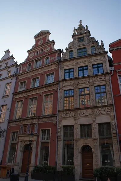 Arquitetos em Gdansk, Polonia — Fotografia de Stock