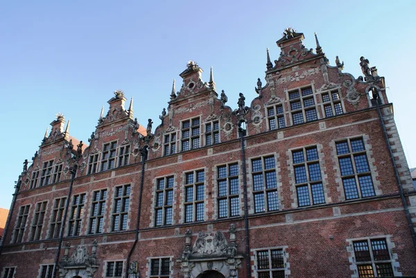 Mimari ve binalar-Gdansk, Polonya 'da