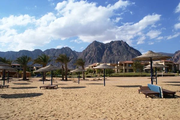 Sharm-el-Sheikh og Taba resorts i Egypten - Stock-foto