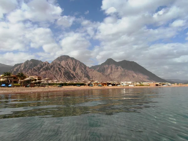 Sharm-el-Sheikh e Taba resorts no Egito — Fotografia de Stock
