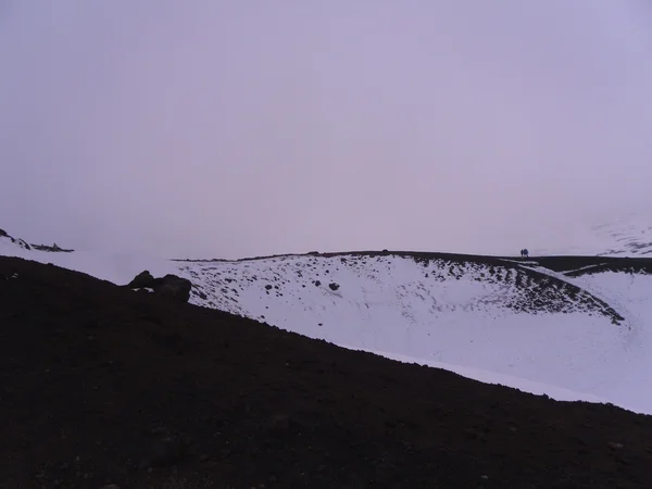 Etna ostrov sopky, Sicílie v Itálii — Stock fotografie