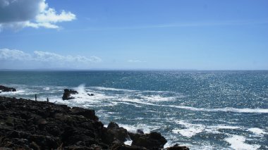Cape Roca, Cabo da Roca Lizbon yakınındaki
