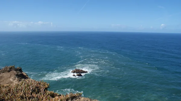 Cape Roca, Cabo da Roca in de buurt van Lissabon — Stockfoto