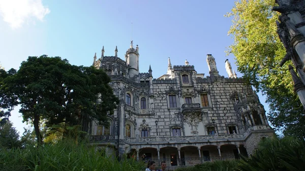 Letoviska nedaleko Lisabonu Sintry a Cascais — Stock fotografie