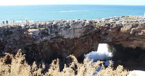 Üdülőfalvak Lisszabon Sintra és Cascais közelében — Stock Fotó