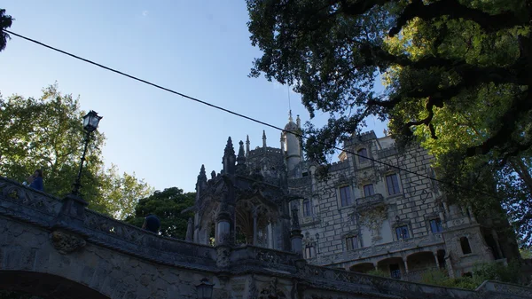 Letoviska nedaleko Lisabonu Sintry a Cascais — Stock fotografie