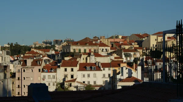 Beutiful stad Lissabon in Portugal — Stockfoto