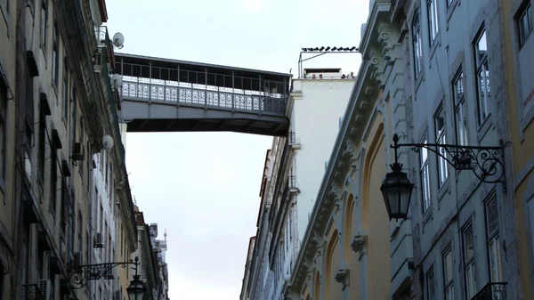 Bela cidade Lisboa em Portugal — Fotografia de Stock