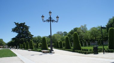 Mimari ve doğa, Madrid, İspanya