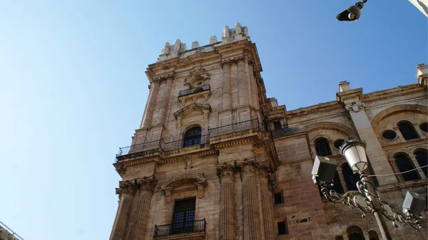 Malaga, city in Andalusia in Spain — Stock Photo, Image