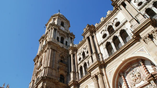 Malaga, città in Andalusia in Spagna — Foto Stock