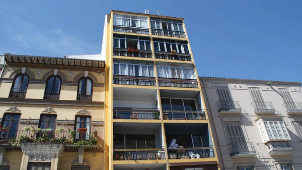 Malaga, stadt in andalusien in spanien — Stockfoto