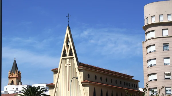 Málaga, stad in Andalusië in Spanje — Stockfoto