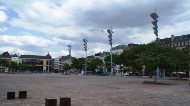 Fransa 'da tatil, Metz şehir