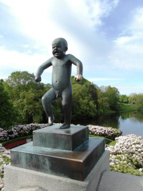 İskandinavya ve İskandinav şehir Oslo güzelliği