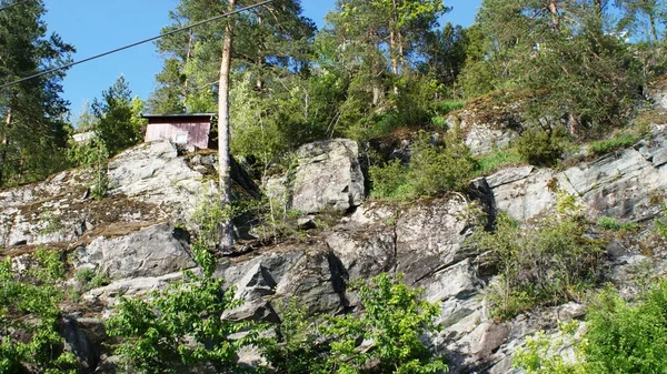 Krásou Skandinávie a skandinávských měst Oslo — Stock fotografie