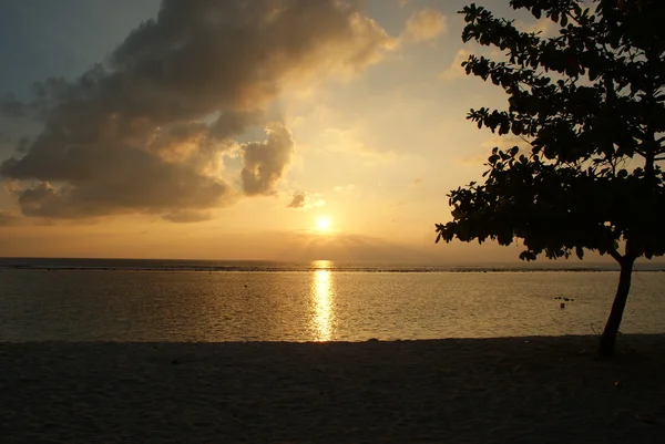 Océan Indien, meilleur resort Maldives — Photo