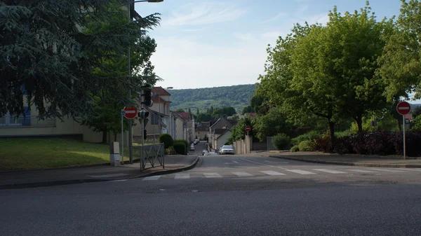 Semester i Frankrike, Metz stad — Stockfoto