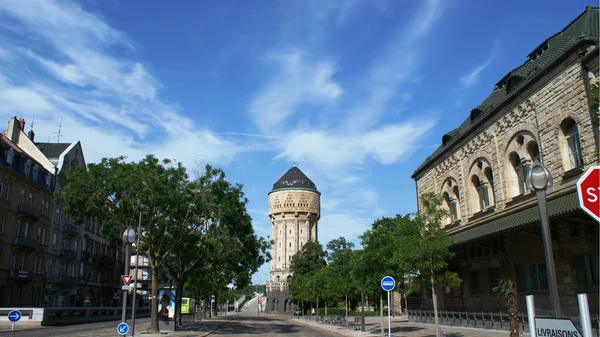 Üdülés Franciaországban, Metz város — Stock Fotó